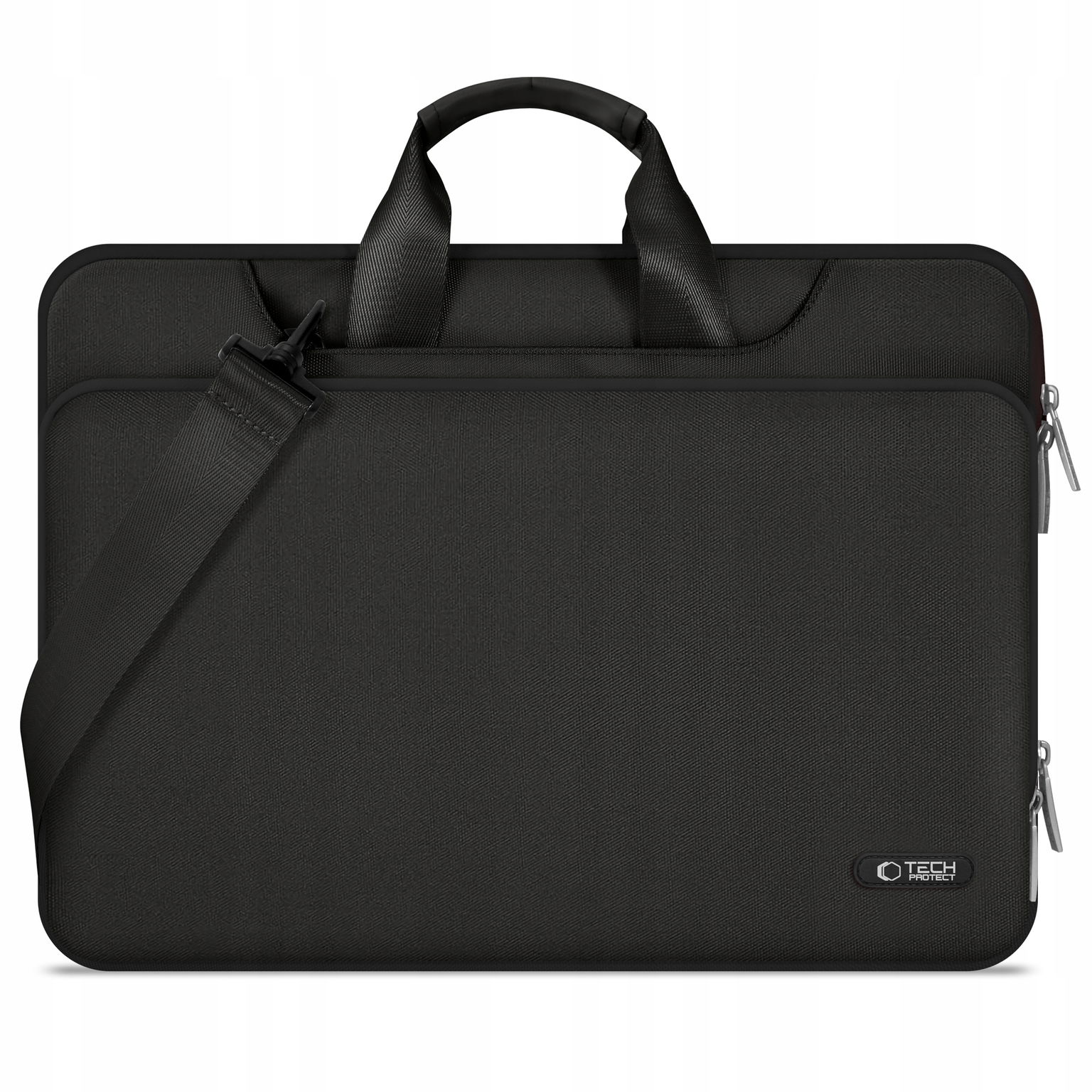 2 x Taška Tech-protect Pocket Bag 15-16 Čierna Pre Notebook, Vodotesná