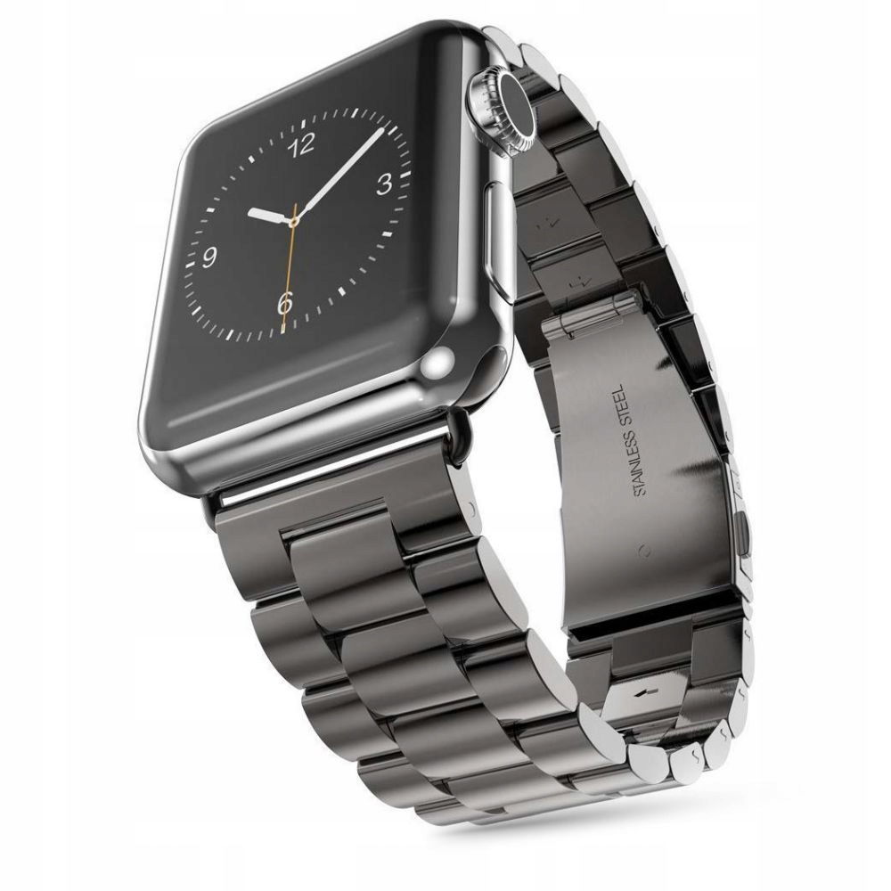 2 x Tech-Protect z nehrdzavejúcej ocele pre Apple Watch 4/5/6/7/8/9