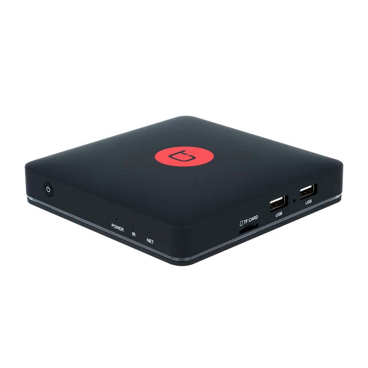 2 x Techbite Flix Tv Box Diaľkový Ovládač 8GB Wifi 4K Android