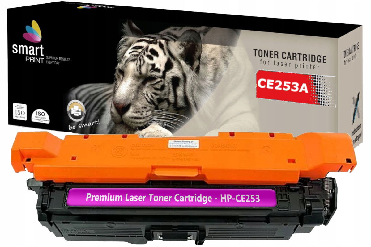 2 x toner Hp 504A CE253A Laserjet CM3530 CP3525