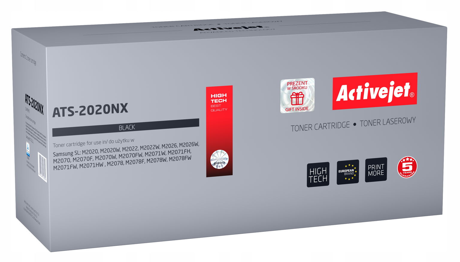 2 x Toner pre Samsung MLT-D111L ActiveJet ATS-2020NX Bk