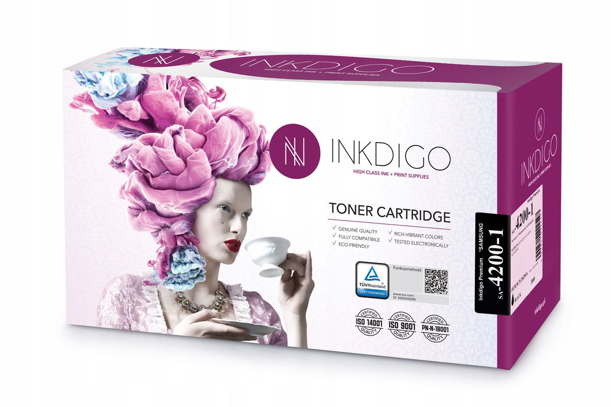 2 x Toner pre Samsung Scx 4200 Nový Tuv Inkdigo 3000 str