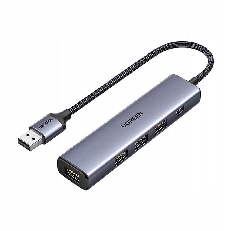 2 x Ugreen 5v1 Usb Hub 4x Usb 3.0