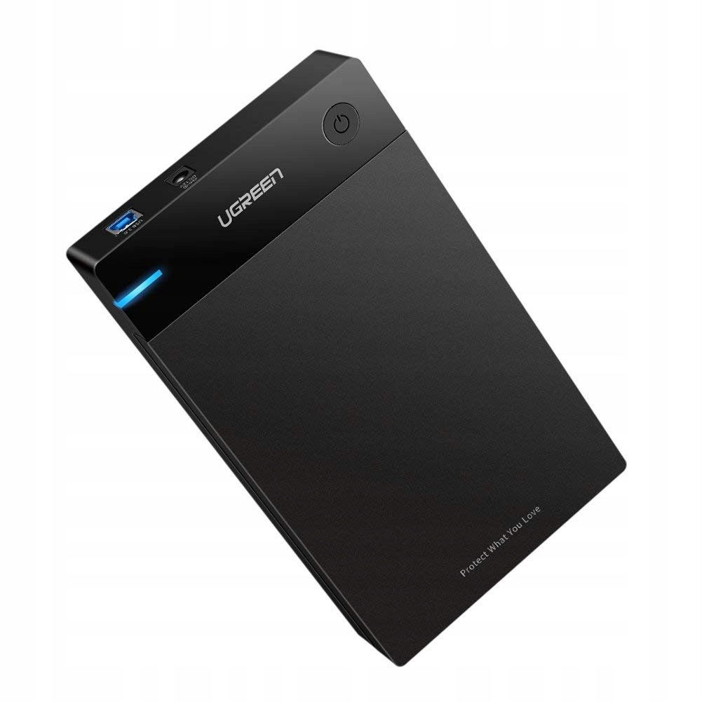 2 x Ugreen Puzdro Hub Puzdro Na Disk Hdd Ssd 3,5" Sata I II III Usb 3.0 1