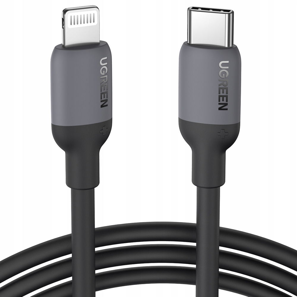 2 x Ugreen Rýchly Kábel Usb-c Lightning Mfi 1M Pd