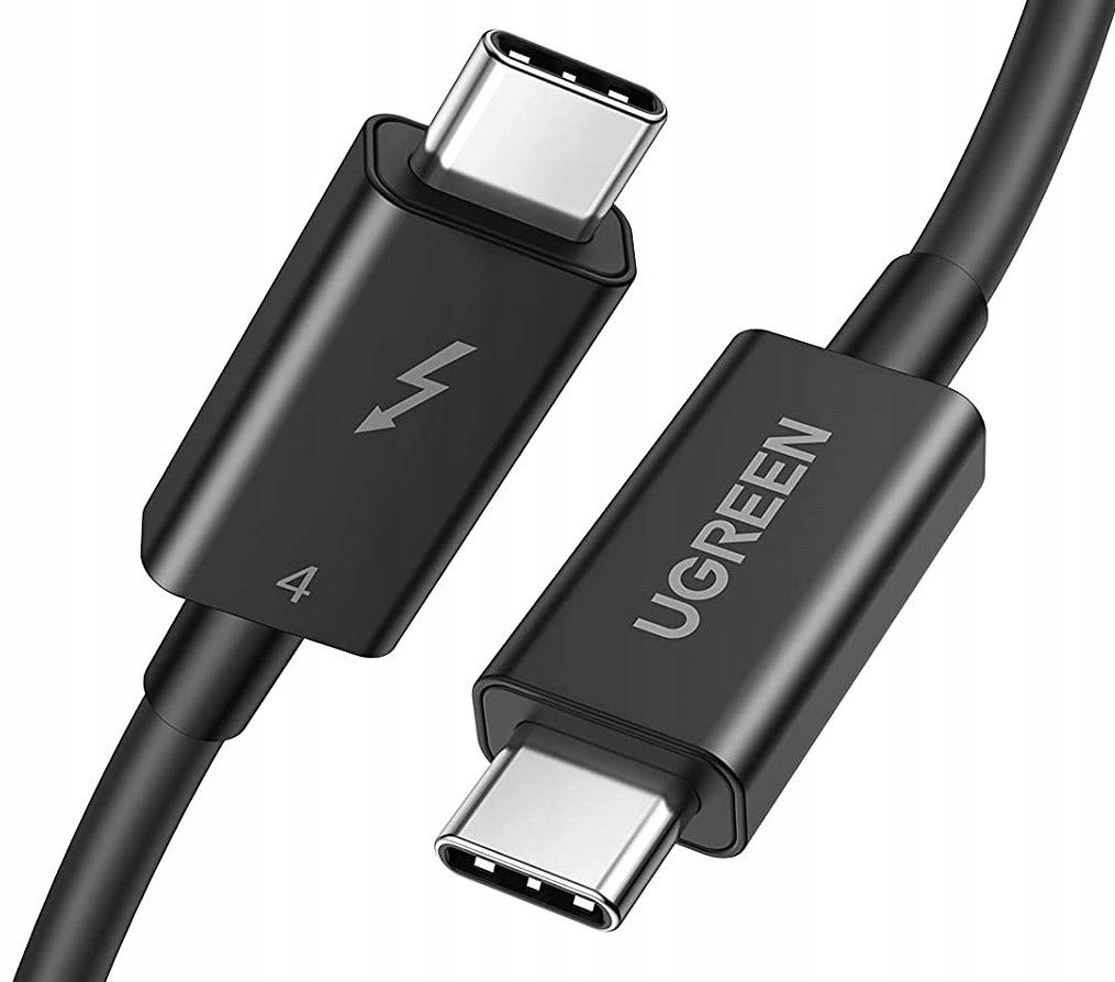 2 x Ugreen Rýchly Kábel Usb-c Usb-c 100W 0.8M