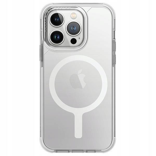 2 x Uniq puzdro Combat pre iPhone 15 Pro Max 6.7" Magclick Charging biela/blanc v