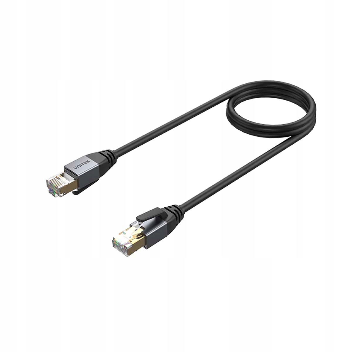 2 x Unitek ethernetový kábel RJ-45 Lan patchcord cat.8 S/ftp sieťový kábel