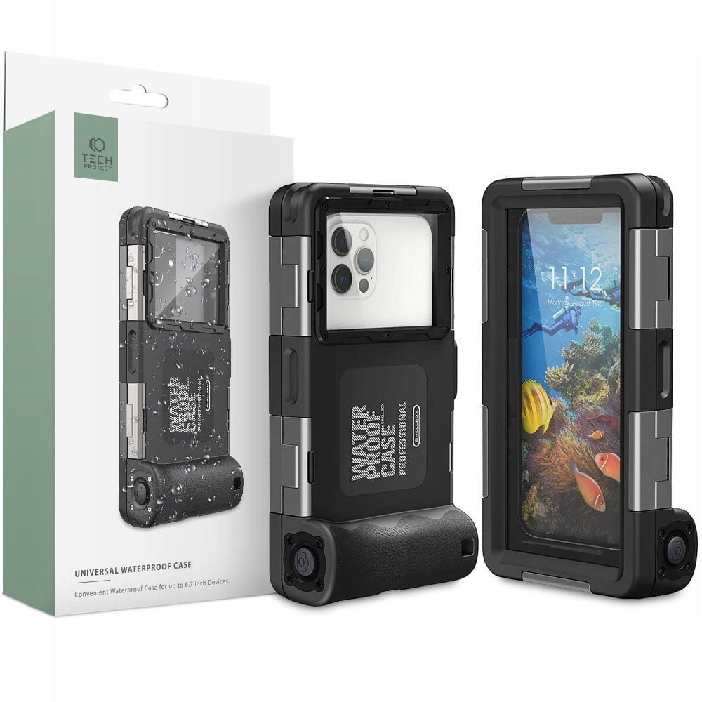 2 x Univerzálne Tech-protect IPX8 Pre Potápanie