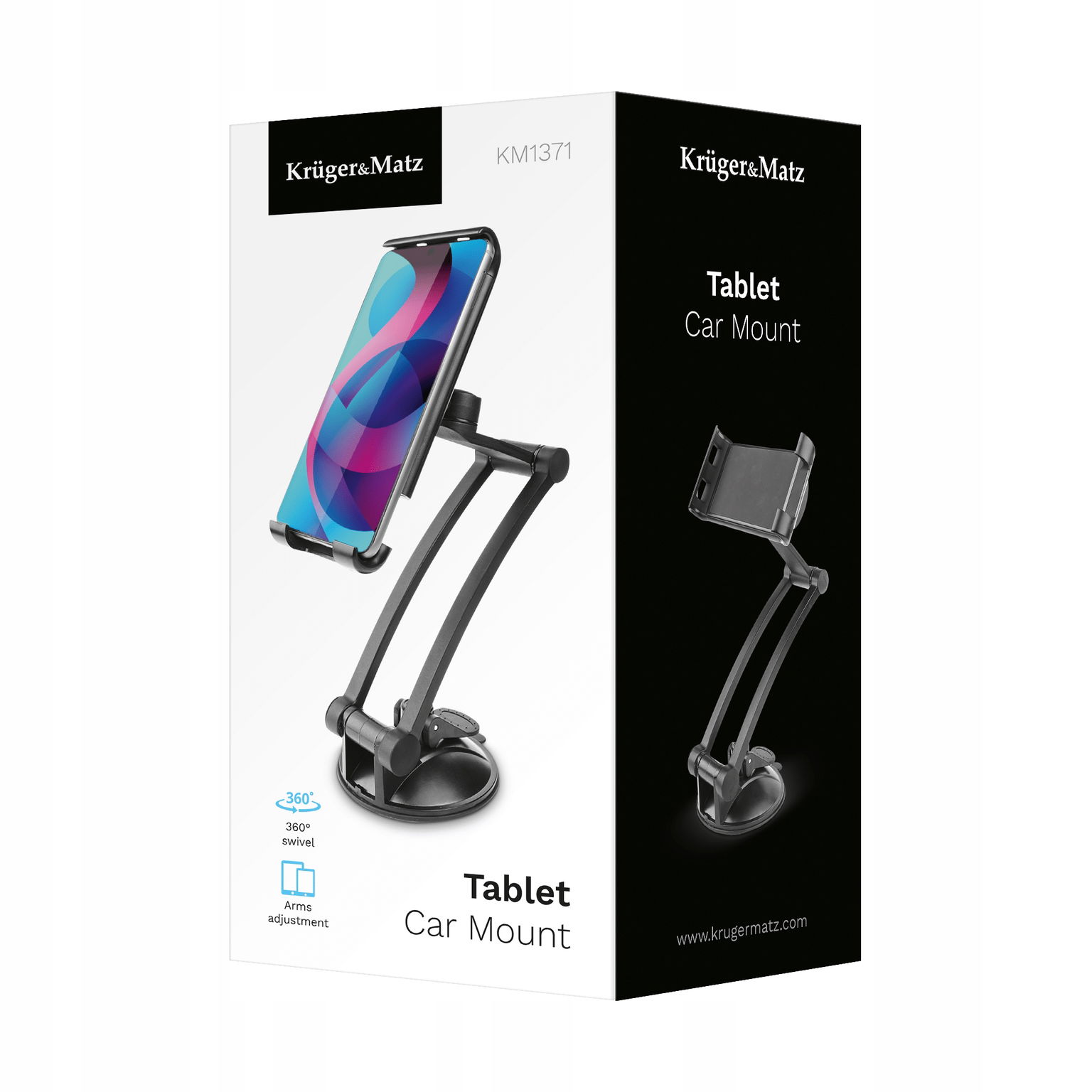 2 x Univerzálny držiak na tablet Kruger&Matz KM1371