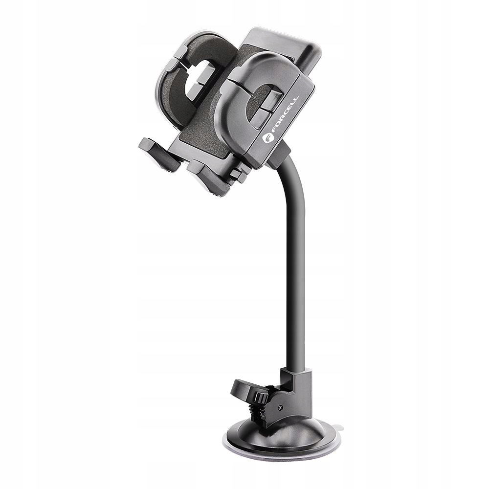 2 x Univerzálny držiak na telefón do auta Forcell F-Grip Regular 17 cm