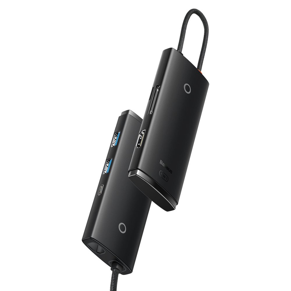 2 x Usb-c adaptér Hub Baseus 2xUSB3.0 Hdmi 4K Pd 100W