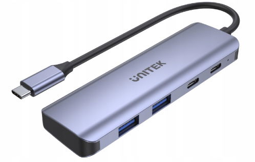 2 x Usb-c hub 3.1 2 x Usb-a 2 x Usb-c 5 Gbps Unitek