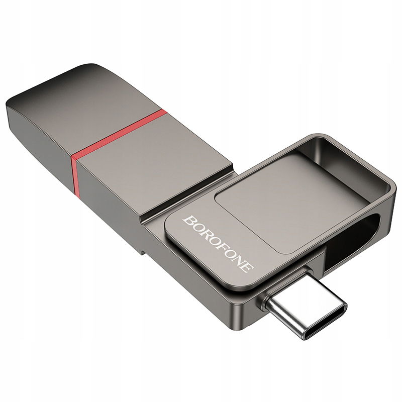 2 x Usb flash disk 256 Gb Borofone Spirit USB3.2 Usb-c 200 MB/s smartfón tablet la