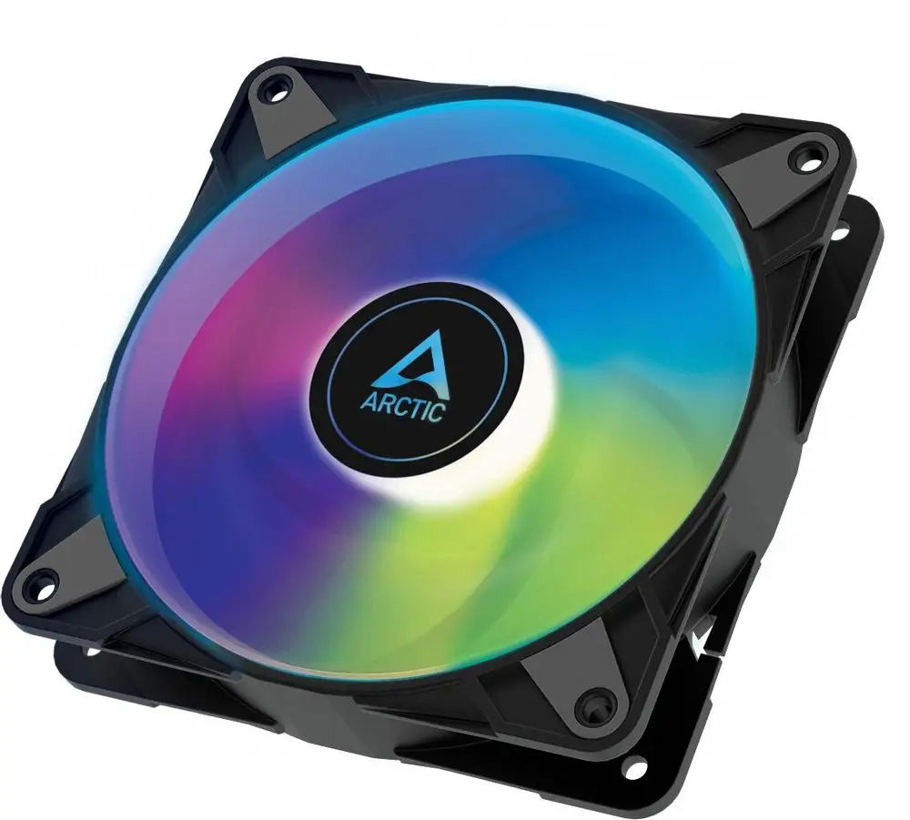 2 x Ventilátor Arctic 120 x 120 mm Argb Pwm Pst