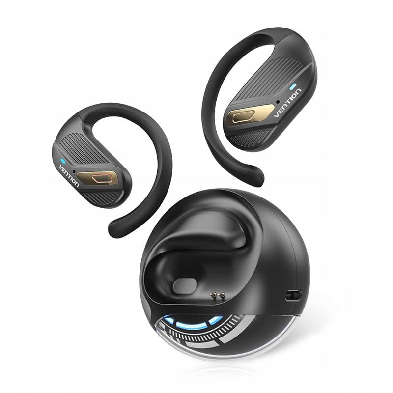 2 x Vention Bezdrôtové športové slúchadlá Tws OpenEar O12 NBUB0 Bluetooth