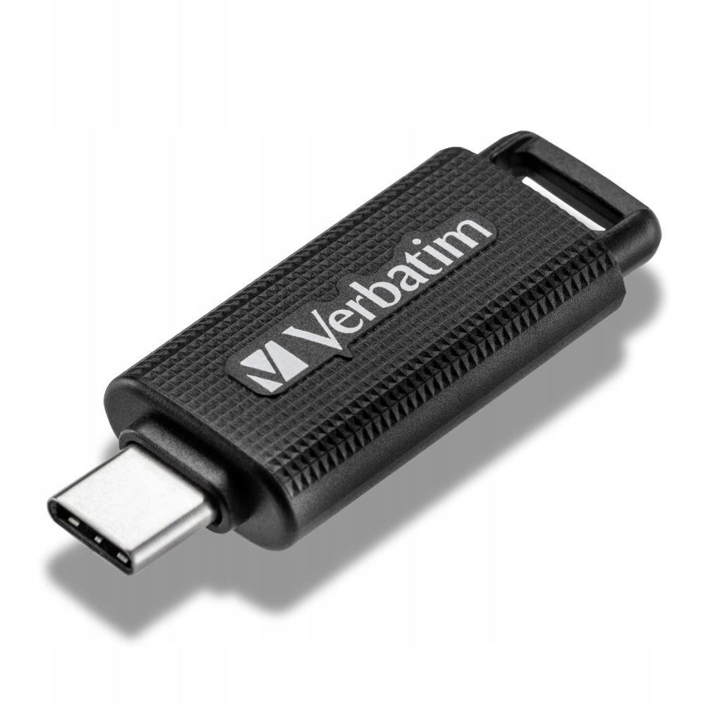 2 x Verbatim Pendrive 128GB Usb-c čierny/ čierny 49459