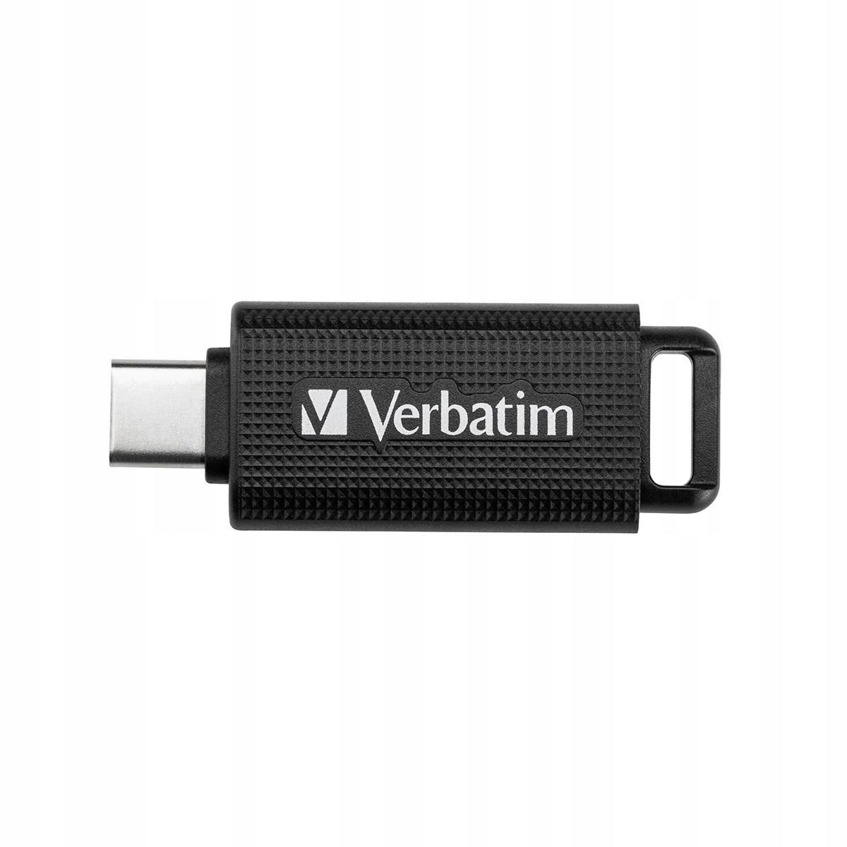 2 x Verbatim Pendrive 32 Gb Usb-c čierny/ čierny 49457