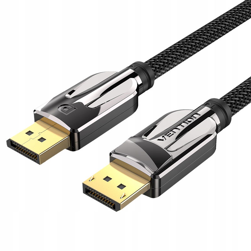2 x video kábel 2xDisplay Port mužsko-mužský Vention Hca