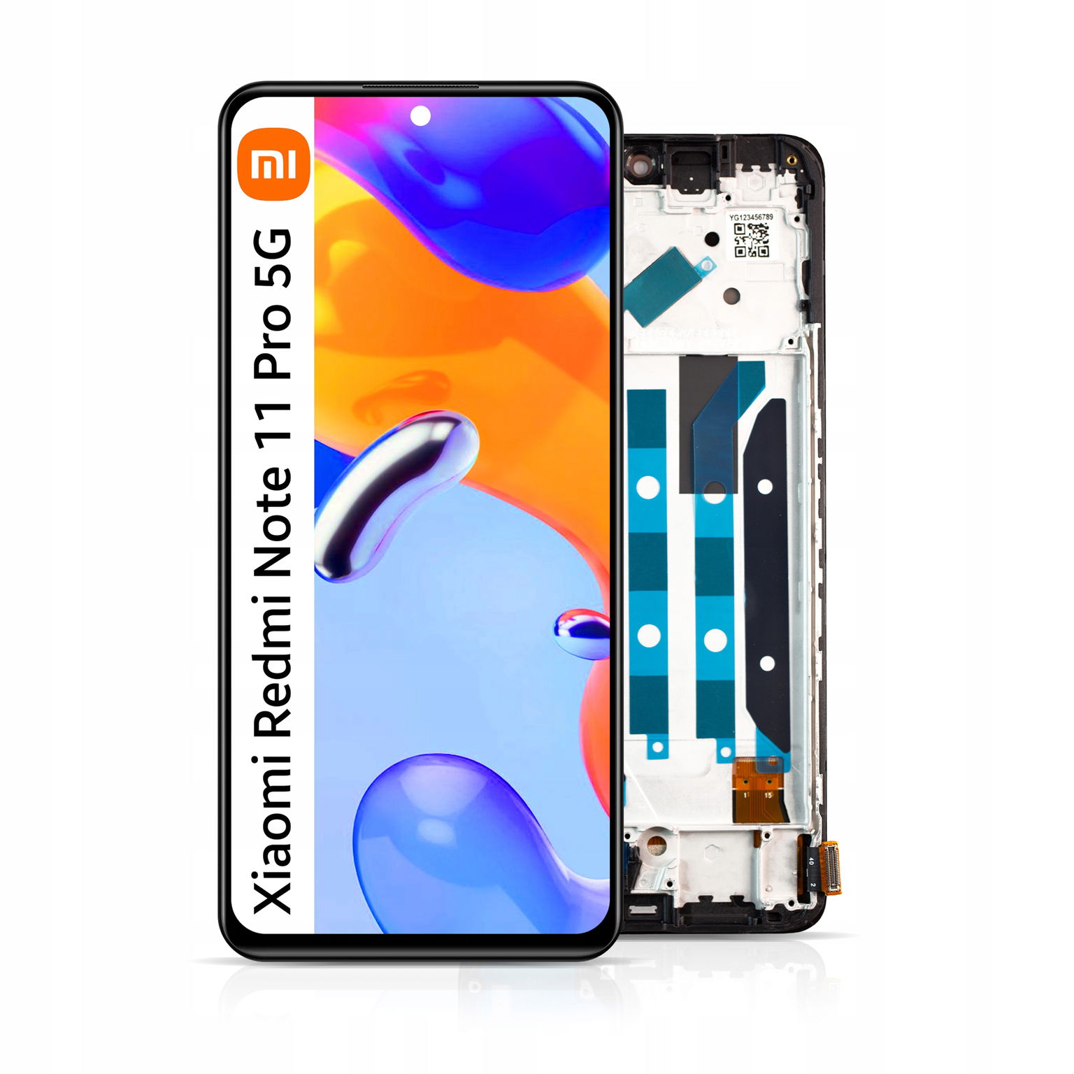 2201116SG LCD pre Redmi Note 11 Pro 5G Displej Rámček Snímač Oled