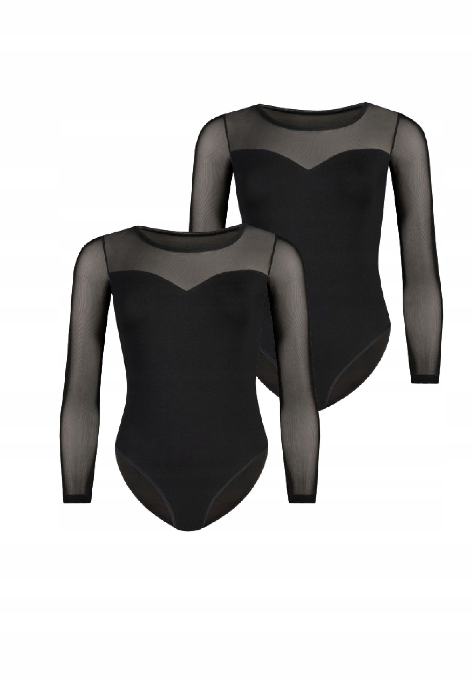 2Pack dámske body s sieťkou Willow Teyli