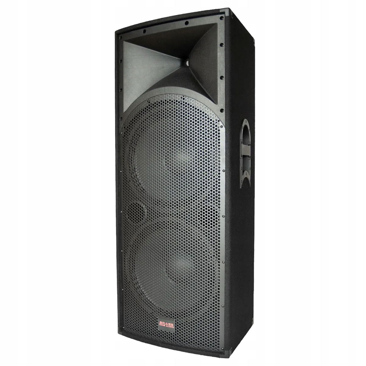 2X estrádna kolóna Brass Tone Audio BTX215 1000W sada Para Veľká