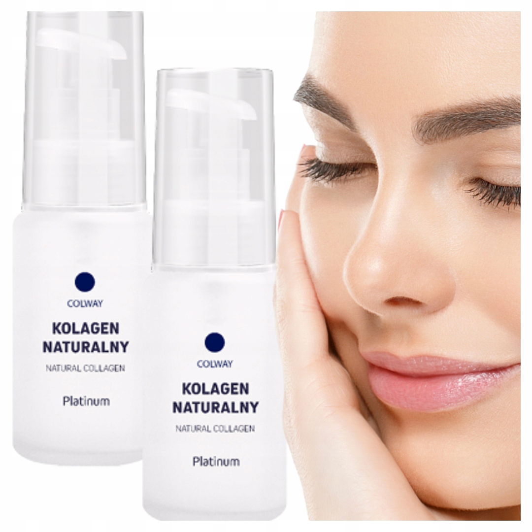 2x Kolagén Platinum 50 ml Colway – Anti-aging proti starnutiu