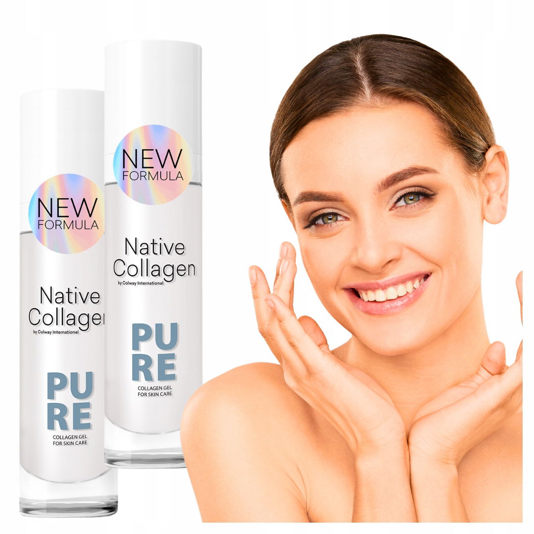 2x natívny kolagén Pure Colway 50 ml