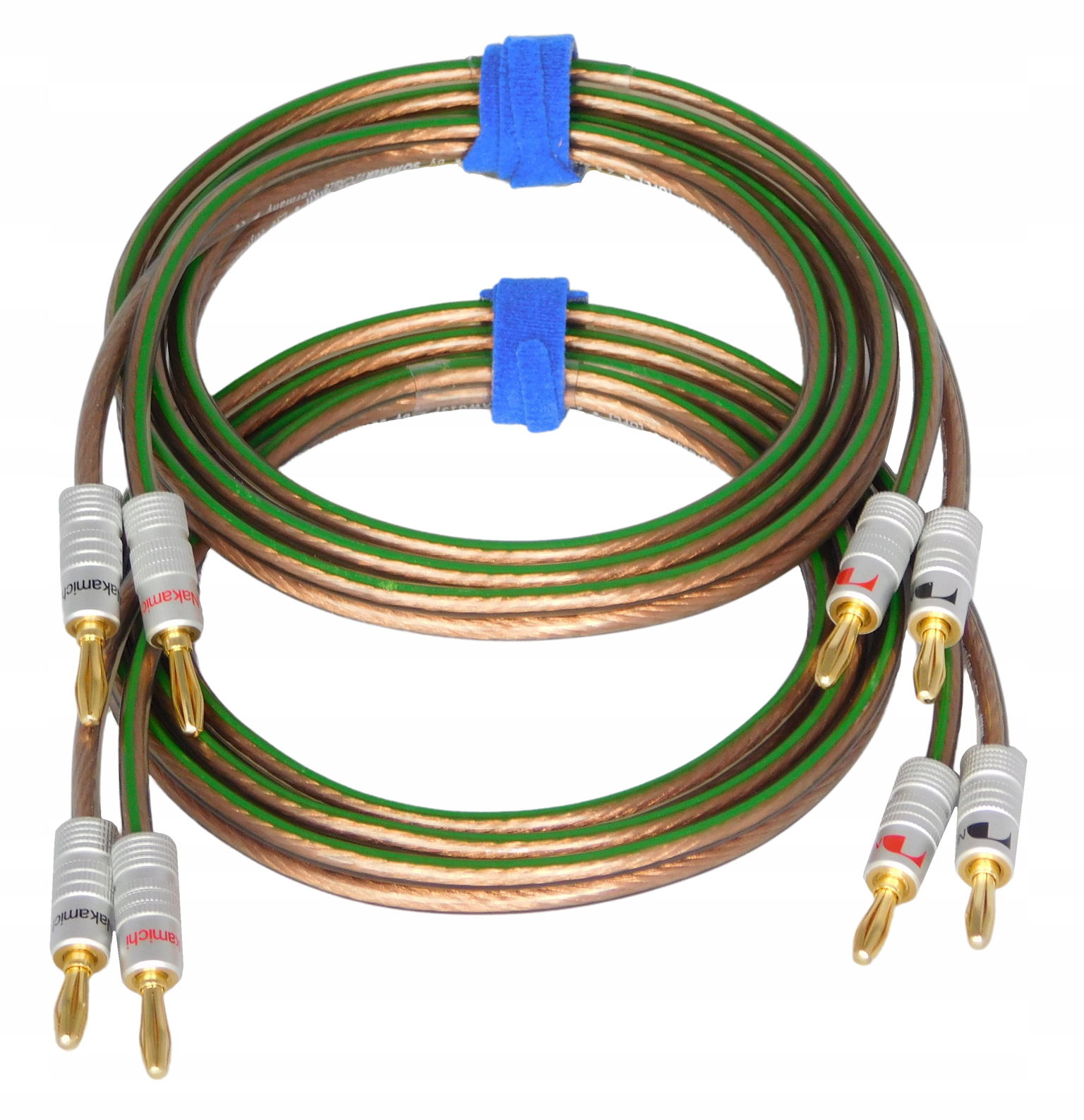 2x Sommer Orbit Reproduktorový 2,5 mm Wt Banánový 20 m