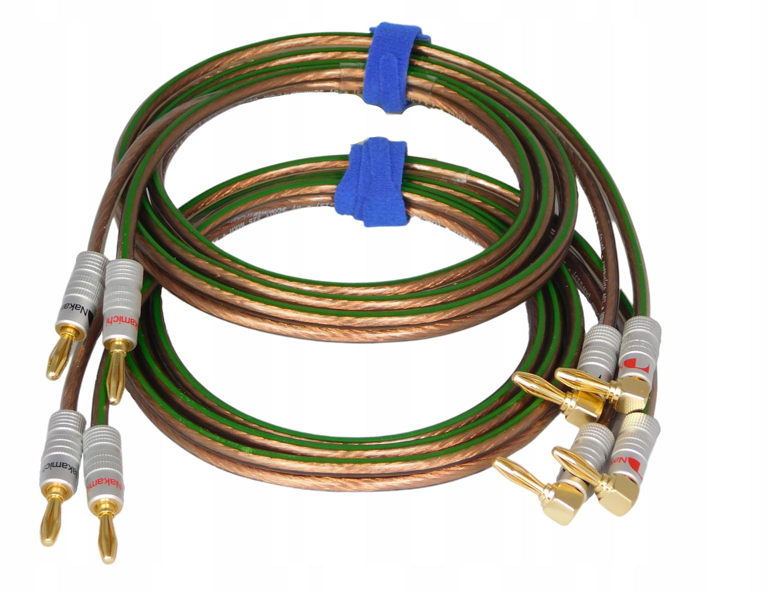 2x Sommer Orbit Reproduktorový 2,5 mm Wt Banánový 5 m
