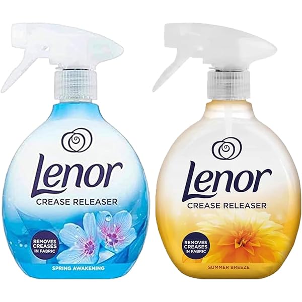 2x Žehlička V Spreji Lenor Spring Awakening & Summer Breeze 500ML Angličtina