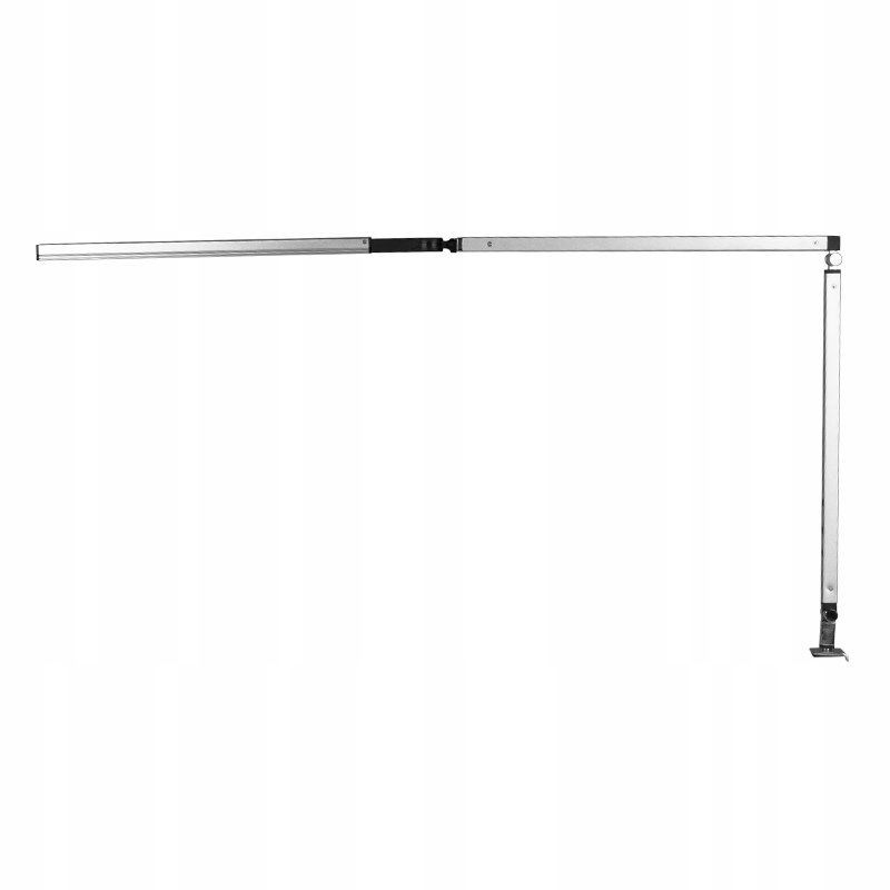 3-RAMENNÁ Led Lampa Na Stôl, Strieborná