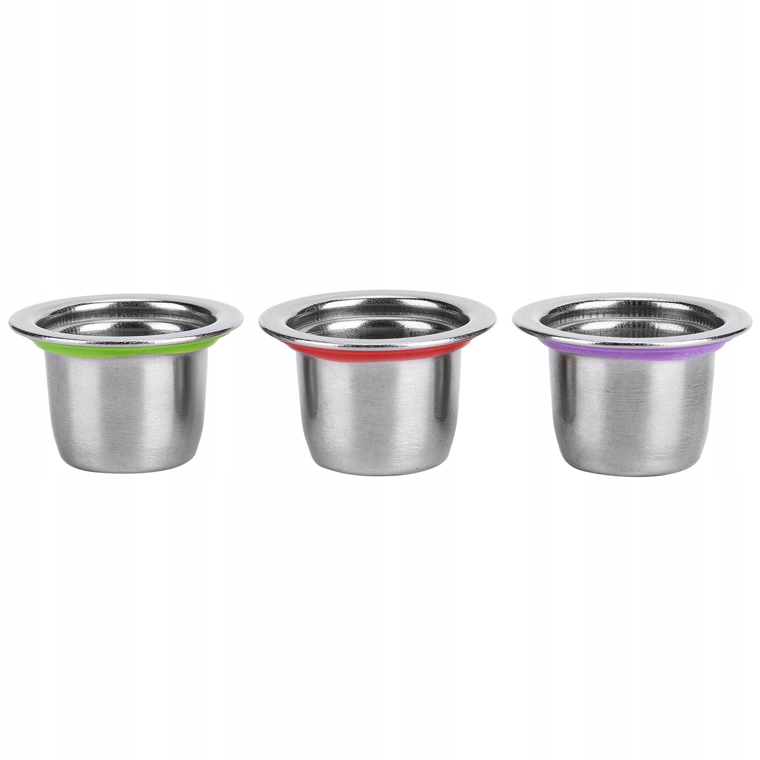 3 X Nespresso Kapsuly Na Opakovane Použiteľnú Kávu