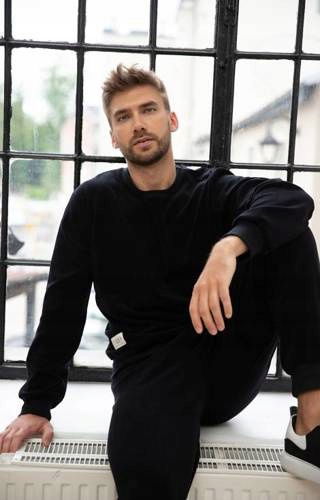 3066 Hugo Pánsky teplákový komplet Taro