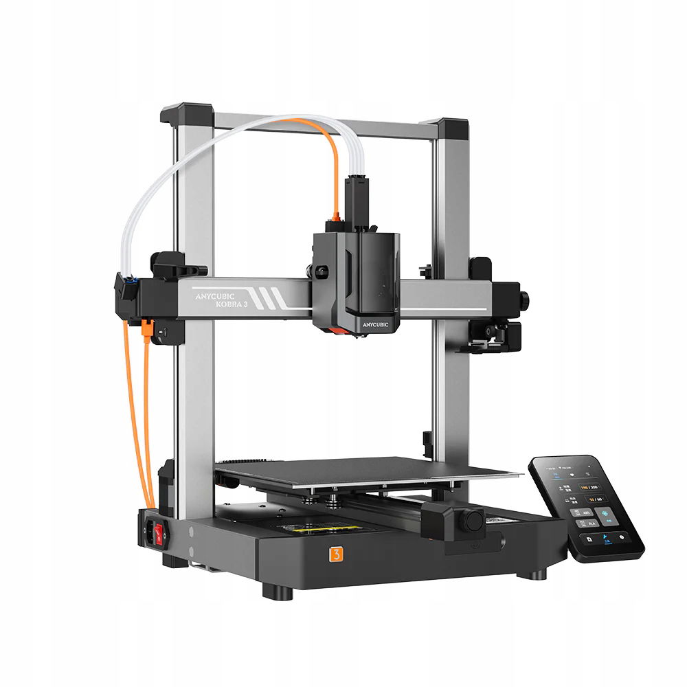 3D tlačiareň AnyCubic Kobra 3 Combo