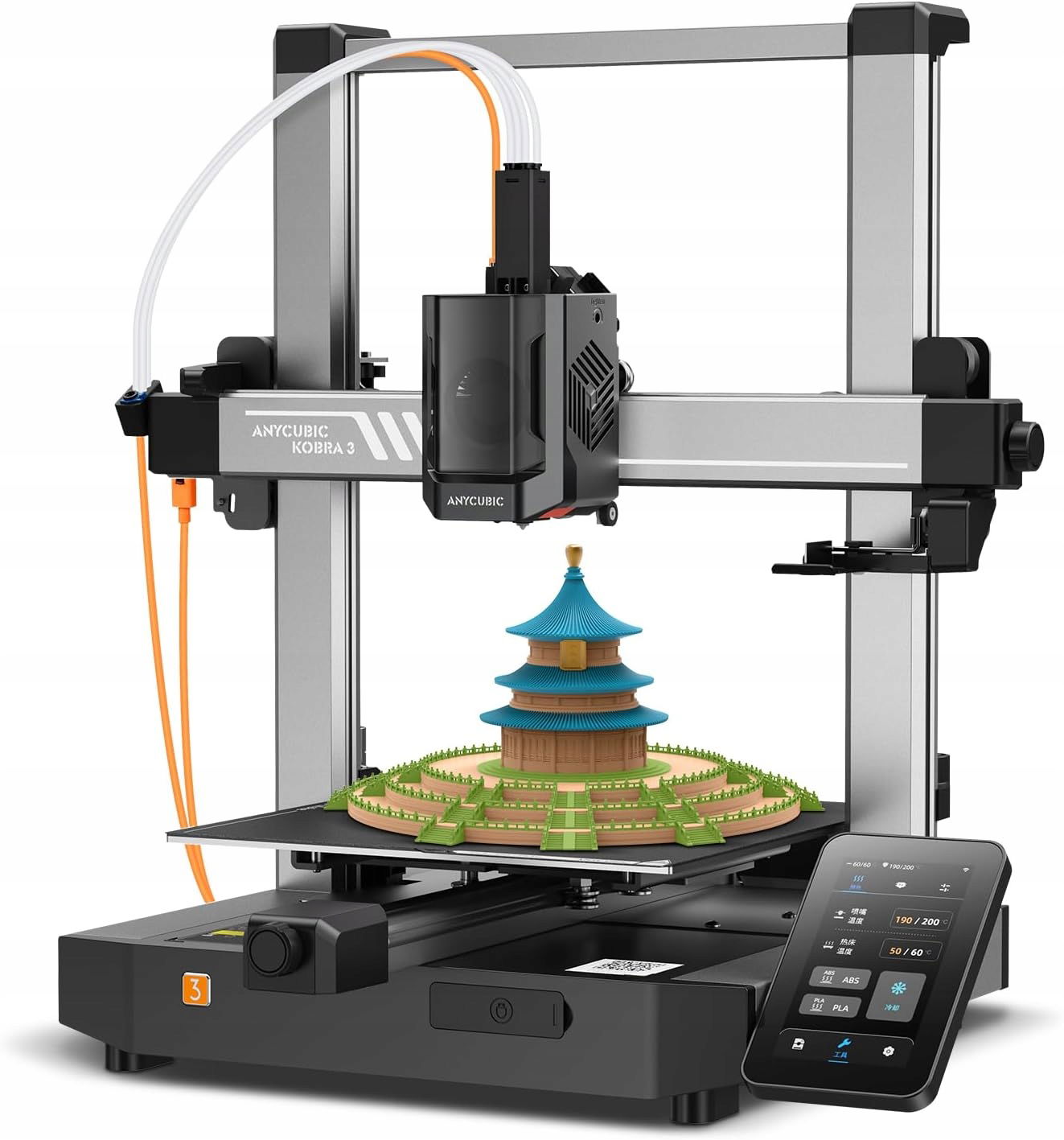 3D tlačiareň Anycubic Kobra 3