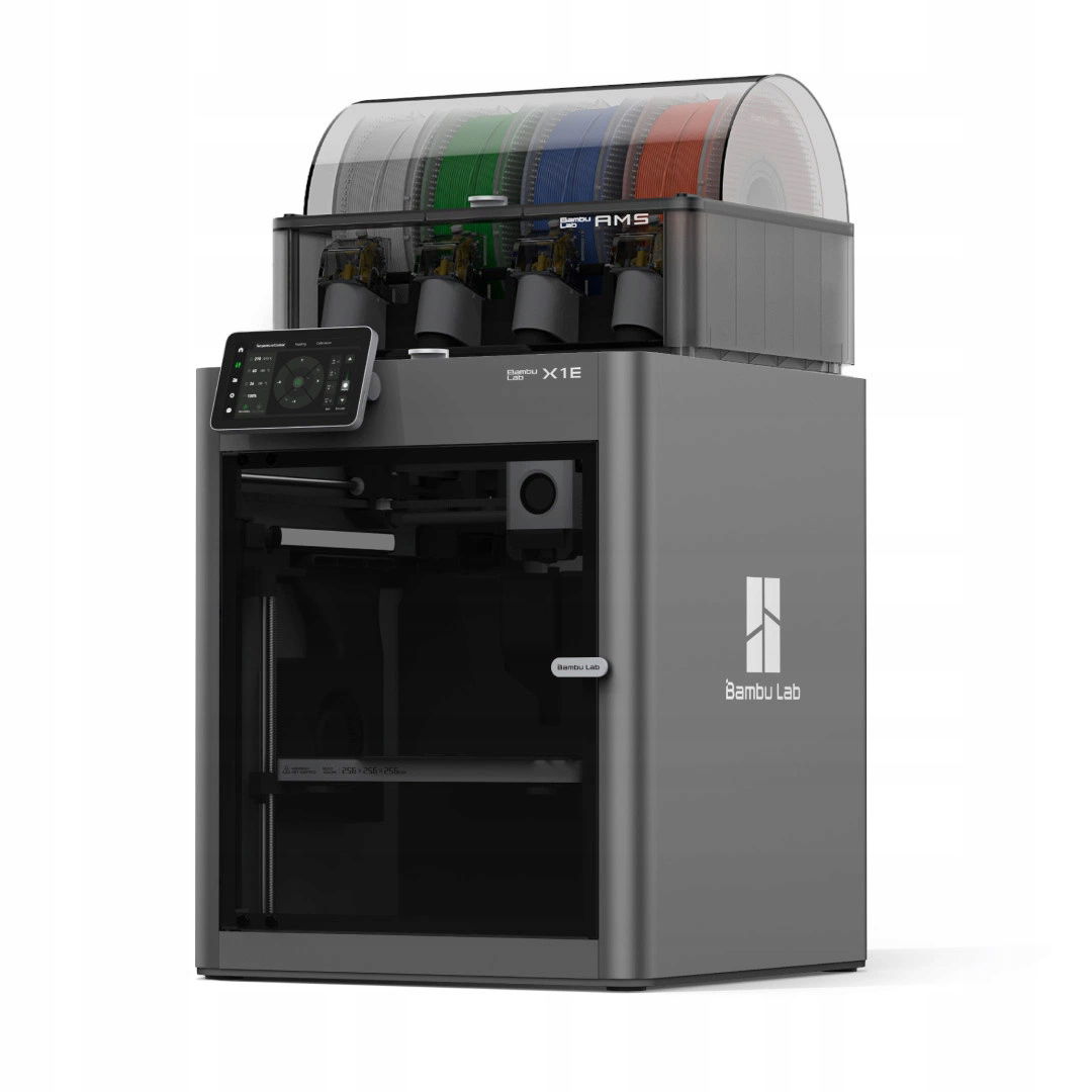 3D tlačiareň Bambu Lab X1E