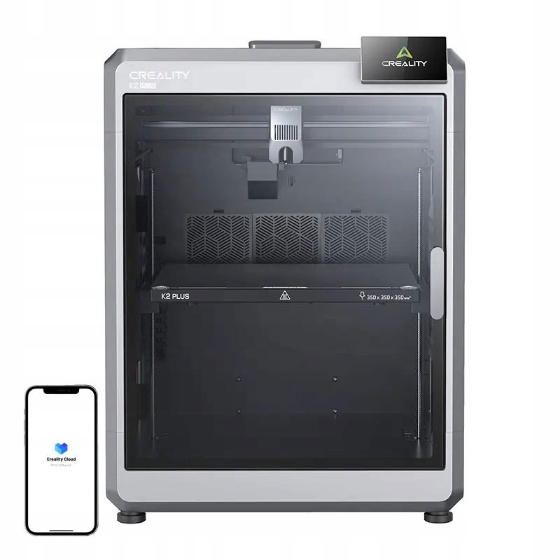 3D tlačiareň Creality K2 Plus
