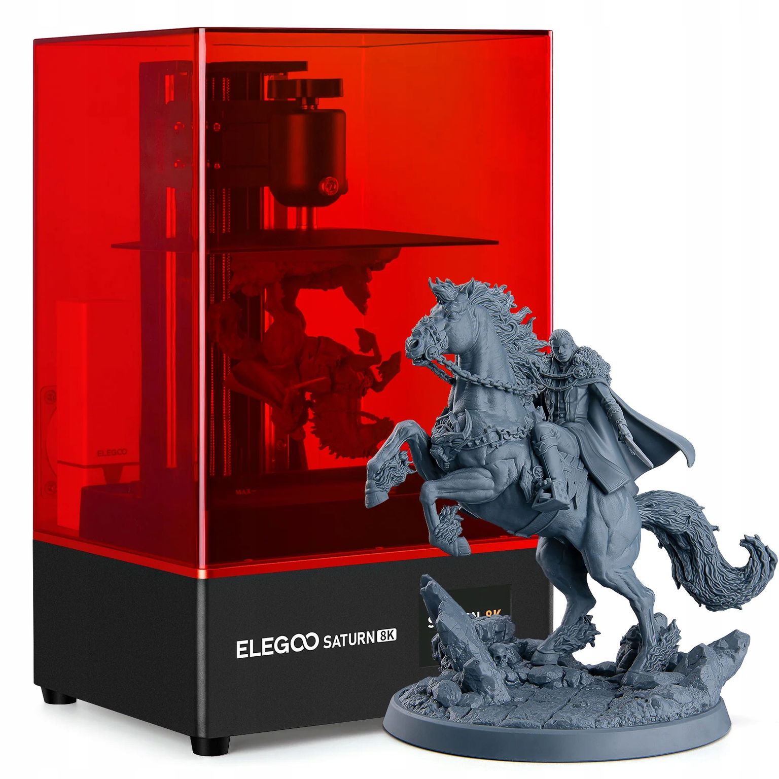 3D tlačiareň Elegoo Saturn 8K LCD