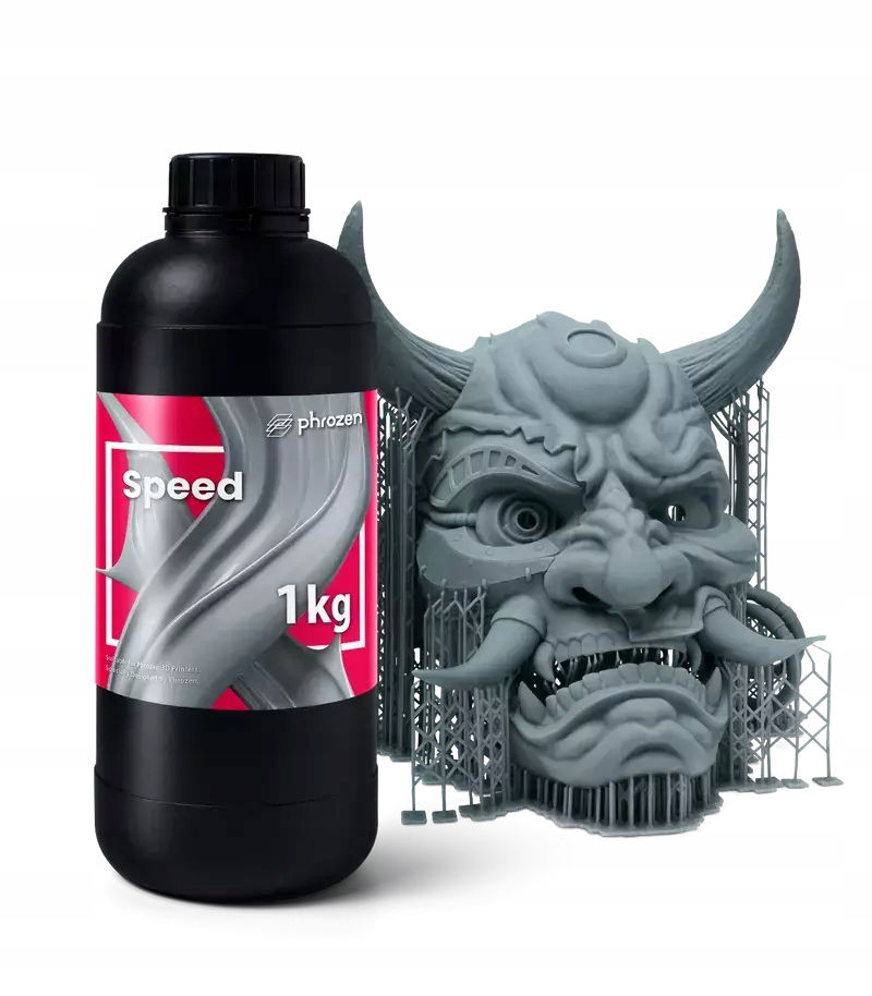 3D živica Phrozen Speed Resin Gray šedá 1 kg