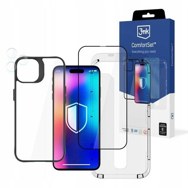 3MK Comfort Set 4in1 iPhone 14 Pro Max 6.7" Sada ochranného príslušenstva 4