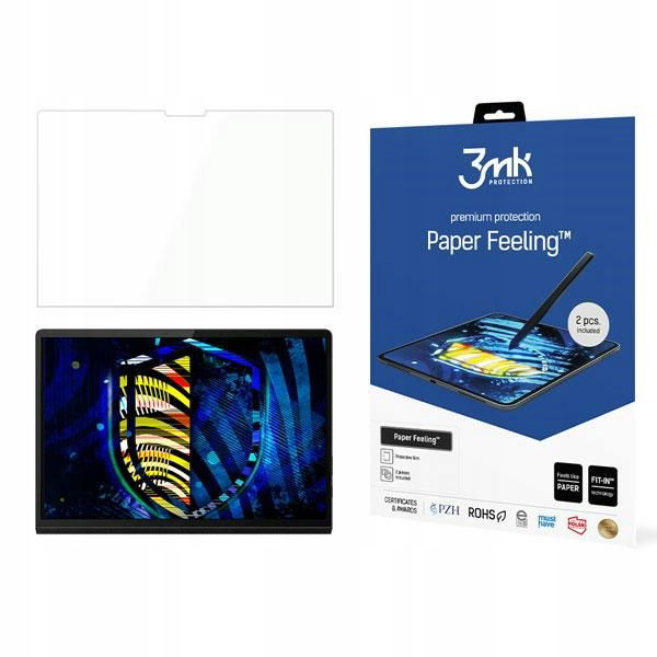 3MK PaperFeeling Lenovo Yoga Tab 13" 2ks/2ks fólia