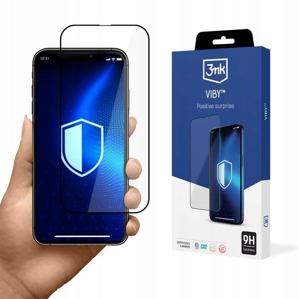 3MK ScreenVibe Tvrdené Sklo s aplikátorom pre iPhone 14 Pro Max 5ks