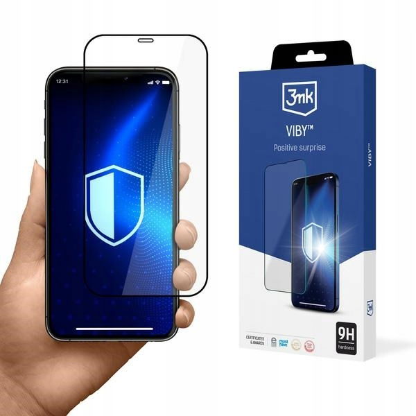 3MK VibyGlass Iphone 12/12 Pro 5ks S Aplikátorom
