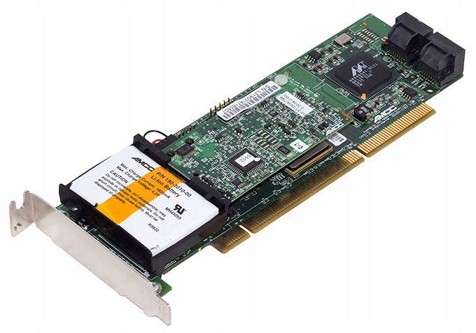 3WARE 9550SXU-4LP Sata Raid Controller Lp +bbu