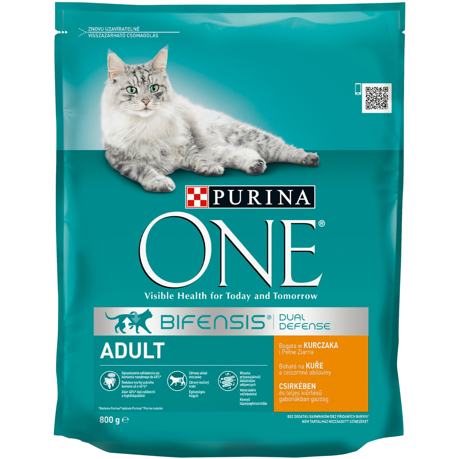 3X Purina One Adult kuracie 800 g