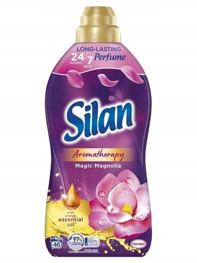 3X Silan Aromatherapy Magic Magnólia Aviváž 1012 ml