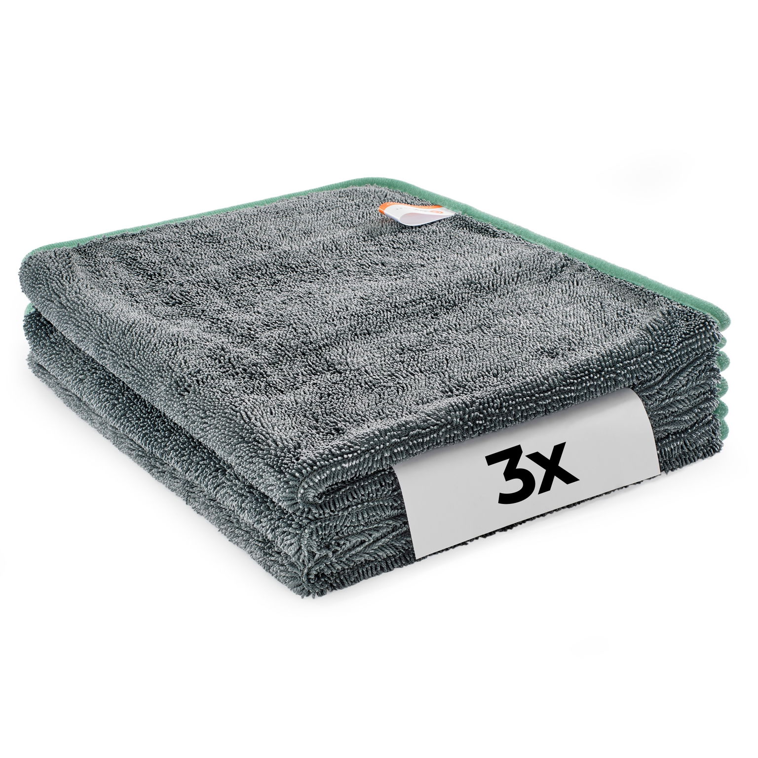 3x Utierka z mikrovlákna na umývanie a sušenie auta, So Dry XXL -50x60
