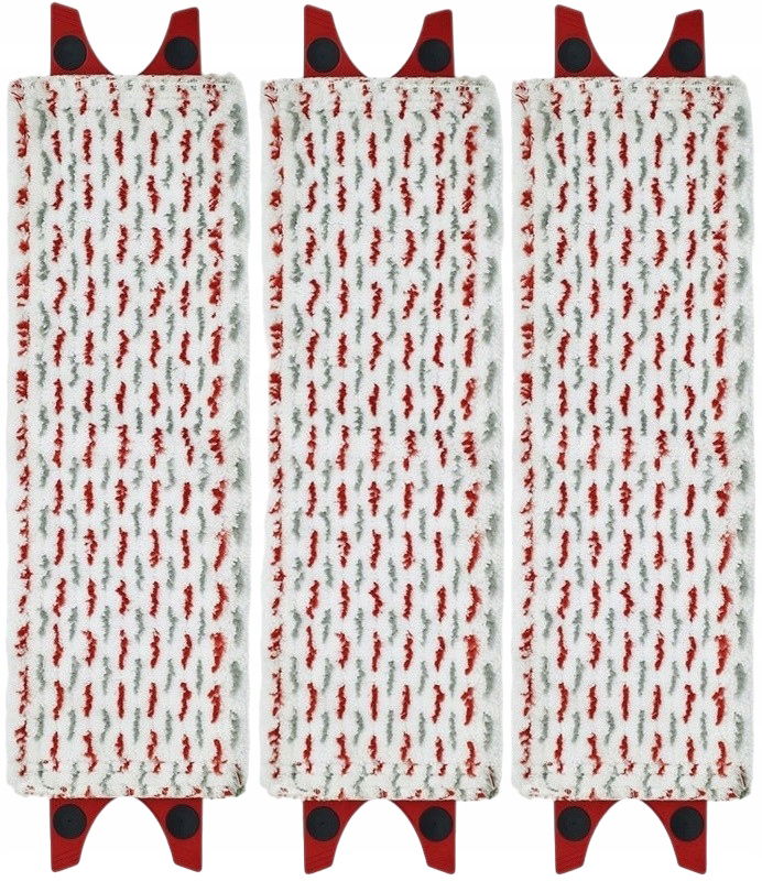 3x Vložka Zásoba Do Mopu Vileda Plochá Ultra Max Ultramax XL 42CM Podložka