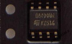 4 kusy Eeprom Pamäť M35080 080D0WT/WQ M35080V6